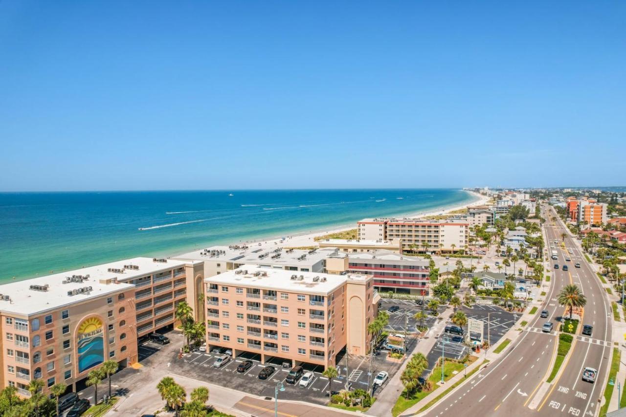 #502 Beach Place Condos - Nightly Rental St. Pete Beach Exterior photo